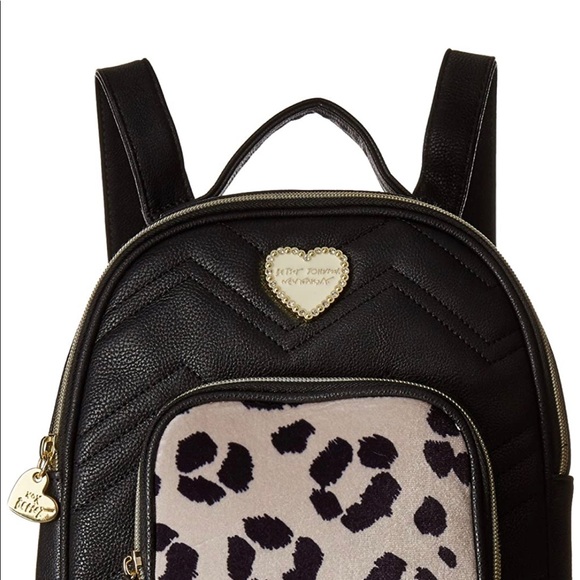 betsey johnson small backpack